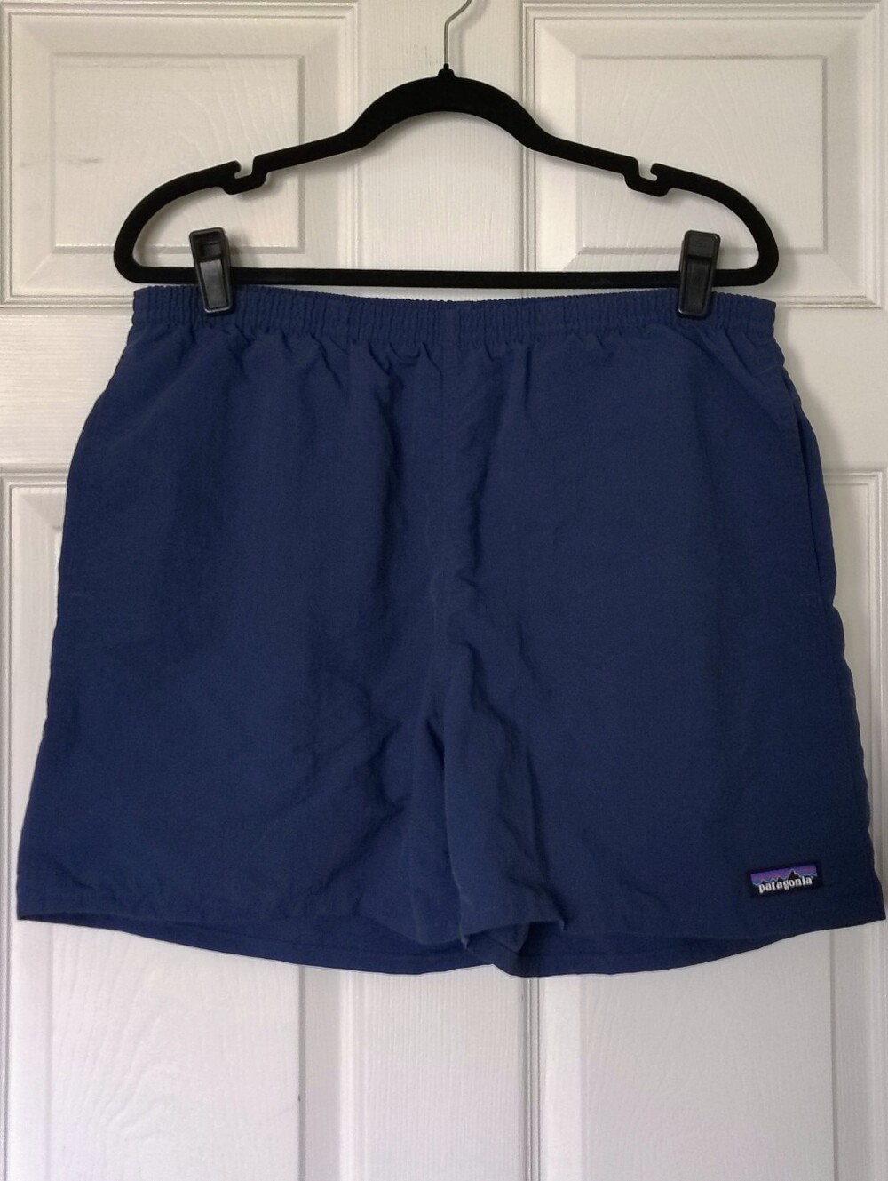 Patagonia Baggies 5" Shorts Men’s Large Navy L Trunks